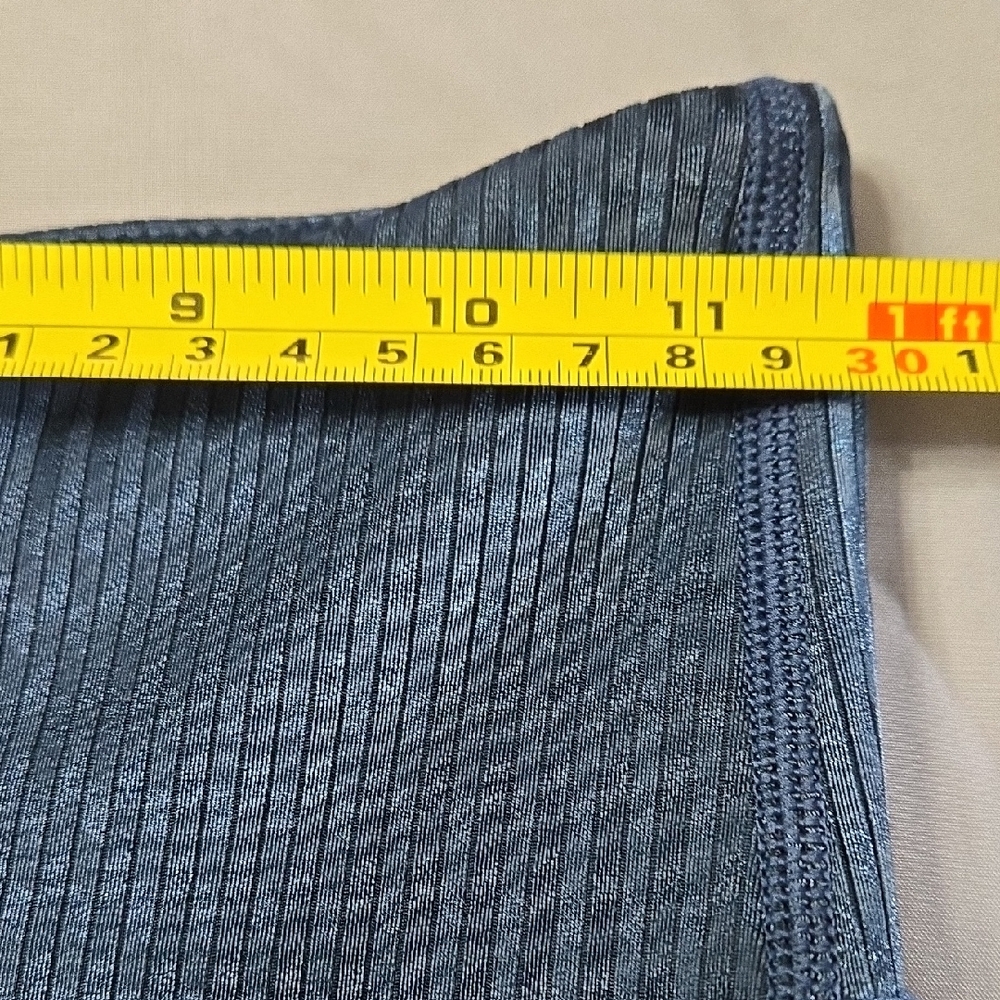 Vimmia Sz Small Midnight Blue Textured Leggings - Picture 4 of 6